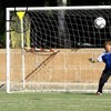 AWAVM Soccer Top Bins Target Net Soccer Target Goal Football