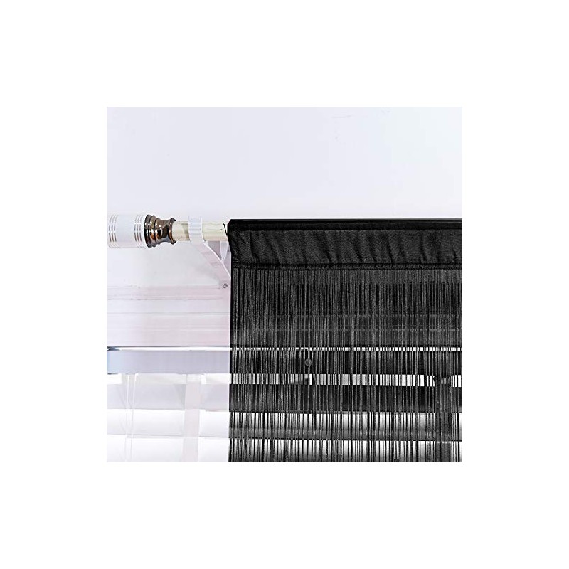 HSYLYM String Curtains Spaghetti Door Beads Light Weight Colourful Dense