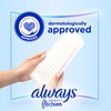 Always Infinity Feminine Pads For Women, Size 2 Heavy Flow