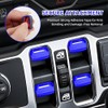 YPHUIKI YPHUIKI Upgraded Window Switch Button Covers for Jeep Wrangler