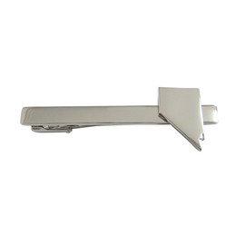 Nevada State Map Shape Square Tie Clip