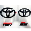 Genuine Toyota 2025 Camry Hybrid (SE Model Only) Blackout Emblem