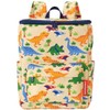 Skater RYUSQ1 Square Dinosaurus Children's Rucksack, Width 9.8 x Depth