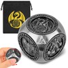 DND Fingertip Spinner Dice, 7-in-1 Metal Dice Set with 3D