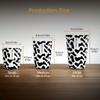 Diceaynico Cup Sleeve, 3 Pack Reusable Cup Cooler 3 Size