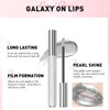 Hppsctink Liquid Lipstick, 2.4 g Non-Stick Lip Gloss, Long-Lasting Colour,