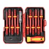Changeable Insulated Screwdrivers Set, Weytoll Magnetic Screwdriver Set, 13 Pieces