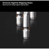 wood Drill Bit Set, 6 Pieces, 10,12,16,18,20,25mm Sizes, Hex Shank,
