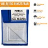 getDigital Police Call Box Tea Towel Absorbent Kitchen Towel with