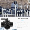 Bzsunway 3-Port 2" Diverter Valve with PVC Pipe Compatible with