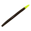 Yum Lures YDG659 Dinger Fishing Bait, Green Pumpkin/Chartreuse, 6"