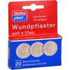 Gothaplast Soft Fleece Wound Plasters Diameter 25 mm Pack of