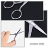 Minkissy 6pcs Set of Small Stainless Steel Scissors Perfect for