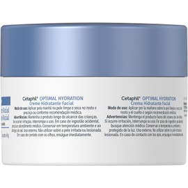 Cetaphil Optimal Hydration Crema de Día Facial Piel Sensible y Seca 48 g
