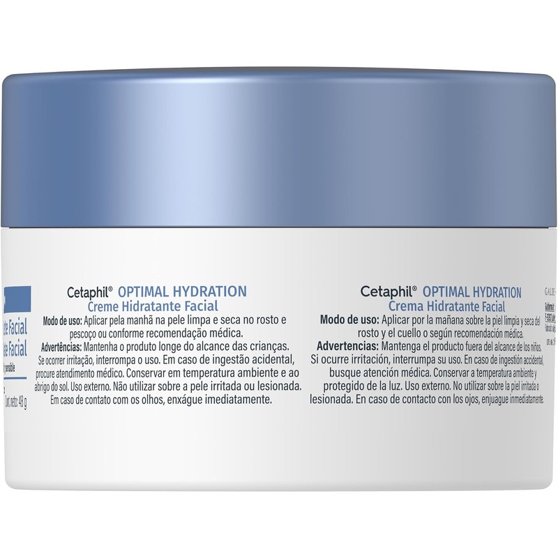 Cetaphil Optimal Hydration Crema de Día Facial Piel Sensible y