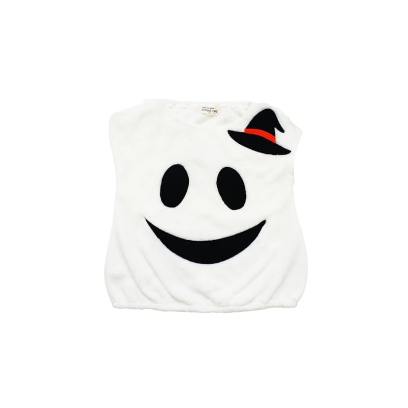 [Street Cup] Halloween Costume Halloween Mock Unisex Kids, white (off-white)