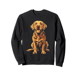 Labrador Retriever Cartoon Sweatshirt
