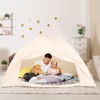 CRAWLBO Bed Tent for Kid Twin Size Bed Canopy,Breathable Privacy