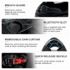 TRIANGLE Motorcycle Helmets Full face Helmet for Adults Men and