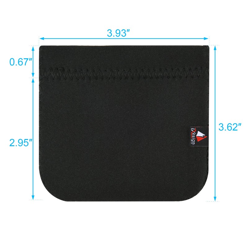 4 x 4 inch Neoprene Protective Carrying Snap Case Bag