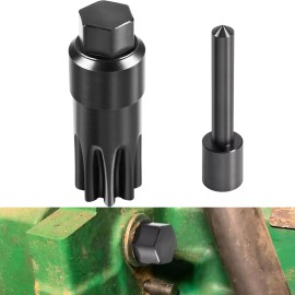 for John Deere JDE83 Engine Turning Tool+JDE81-4 Metal Timing Pin Kit For John Deere 3179 4239