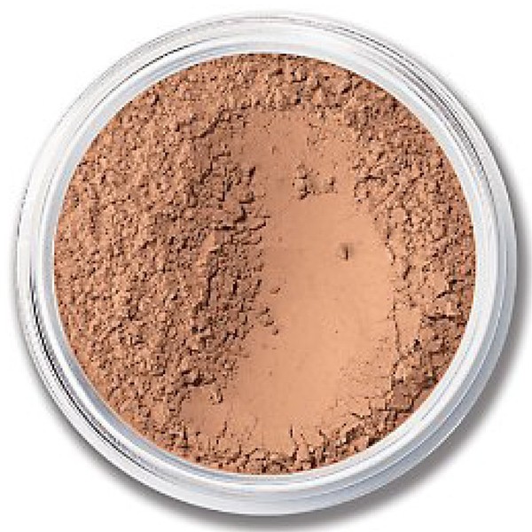 Lure Minerals Foundation Loose Powder 8g Sifter Jar- Choose Color,free of Harmful Ingredients (Compare to Leading Mineral Foundation) (Medium Tan Matte)