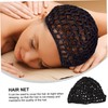 Baluue 5Pcs Mesh Hair Net Knit Snood Hat for Women