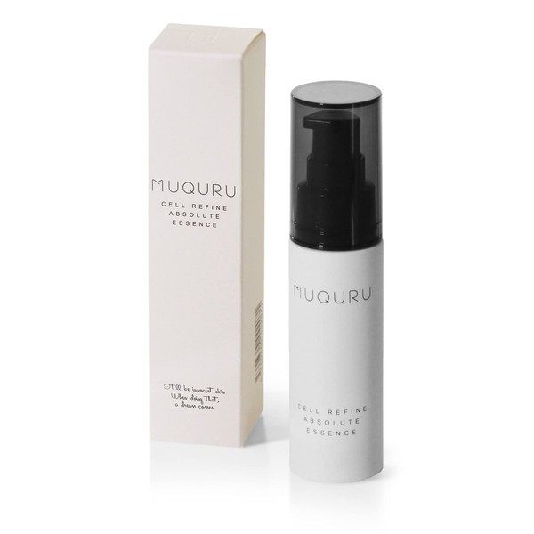 MUQURU Cellurefine Absolute Essence, 1.0 fl oz (30 ml), Stem