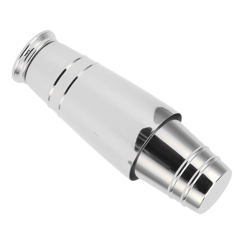 Cocktail Mixer 304 Stainless Steel Glossy with Bottom Dishwasher Safe