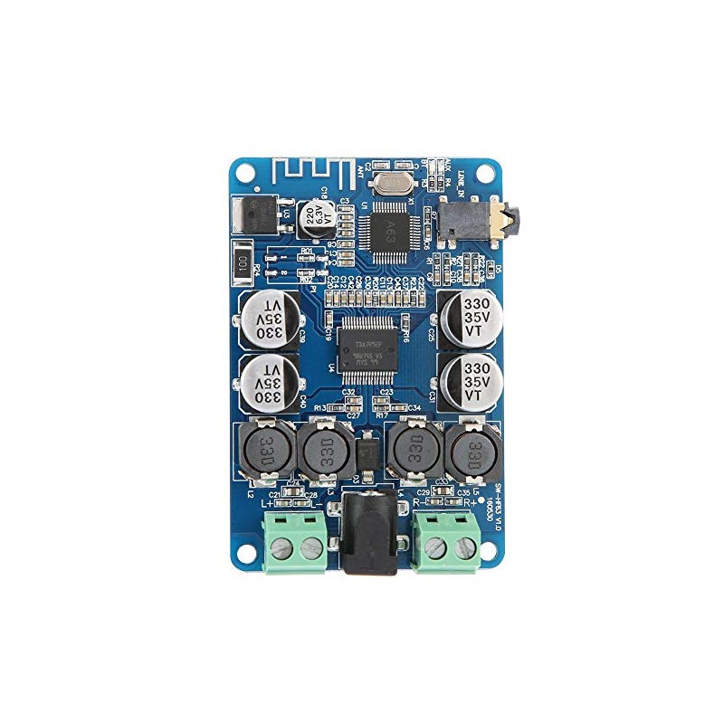 Hilitand TDA7492P Bluetooth V2.1 Audio Power Amplifier Board Dual Channel
