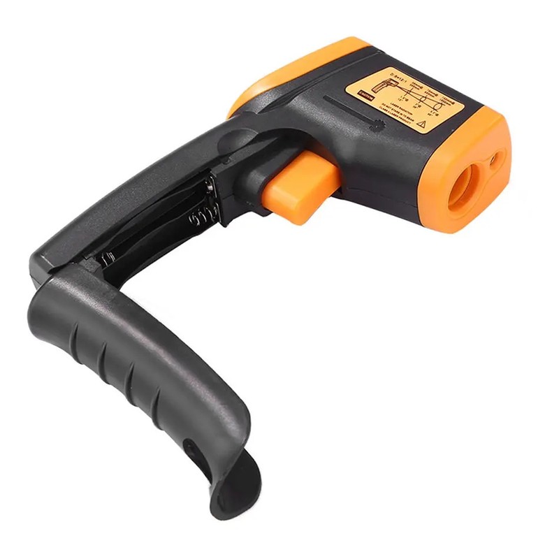 Hw600 Termómetro Infrarrojo Industrial (-50-600c) De Mano