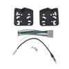 Double DIN Stereo Dash Installation Kit Compatible with Dodge Ram