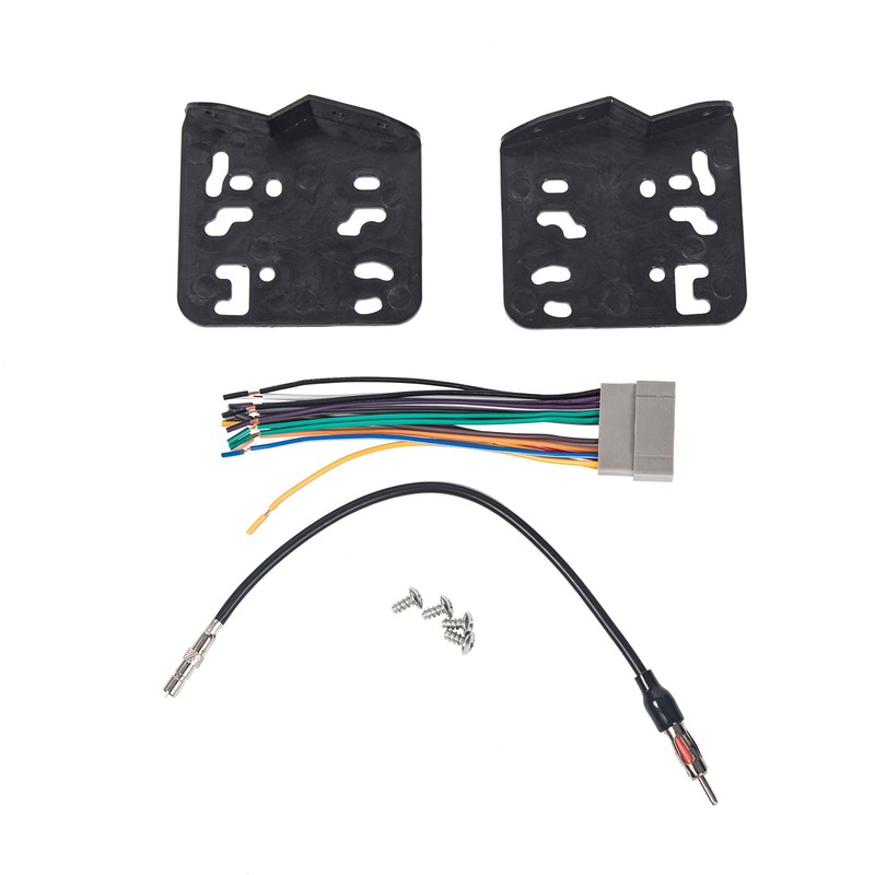 Double DIN Stereo Dash Installation Kit Compatible with Dodge Ram