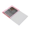DIY Lash Extension Kit 240pcs Individual Eyelash 10‑16mm Clusters Eyelash
