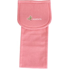 OKA Paper Holder Cover, Pink, Approx. 13.4 x 6.7 x 6.7 inches (34 x 17 x 2 cm), Com Forta 5
