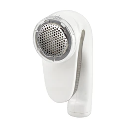 Conair Fabric Shaver and Lint Remover, Rechargeable Portable Clothes Shaver with 3 Settings, Fuzz Remover for Sweaters, Clothing, and Furniture, Large 2-Inch Shaving Head, White