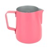 Milk Frothing Pitcher Stainless Steel 380ml Pointed Spout Milk Froth