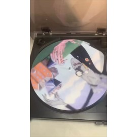 Plastic Waffles Pink Floyd Brick The Wall Slipmat Turntable 12" LP Record Player, DJ Audiophile