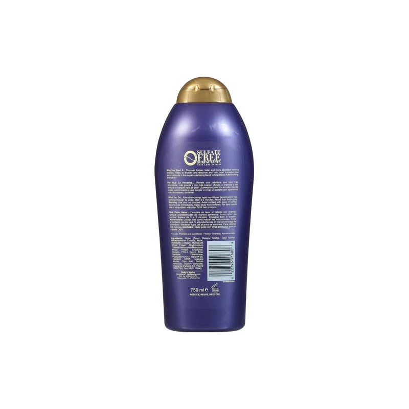 OGX OGX Thick & Full + Biotin & Collagen Conditioner,