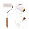 Raguso Beekeeping Bee Comb,Plastic Uncapping Needle Roller Extracting Bee Honey
