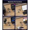 Aceele Hub USB C de 10 Gbps, 4 puertos USB