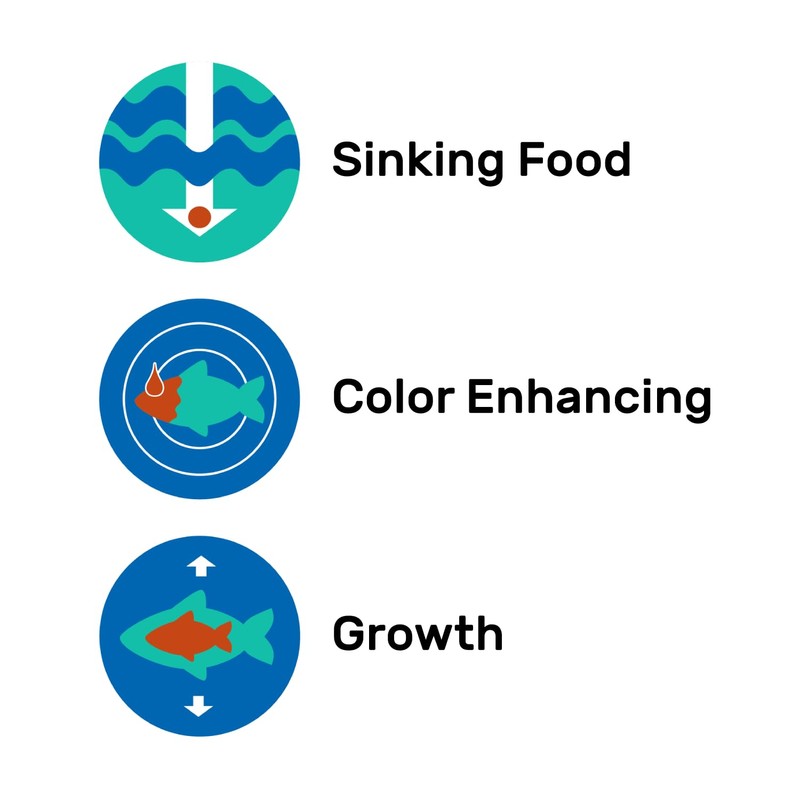 Hikari Tropical Sinking Wafers for Catfish, Loaches and Bottom Feeders