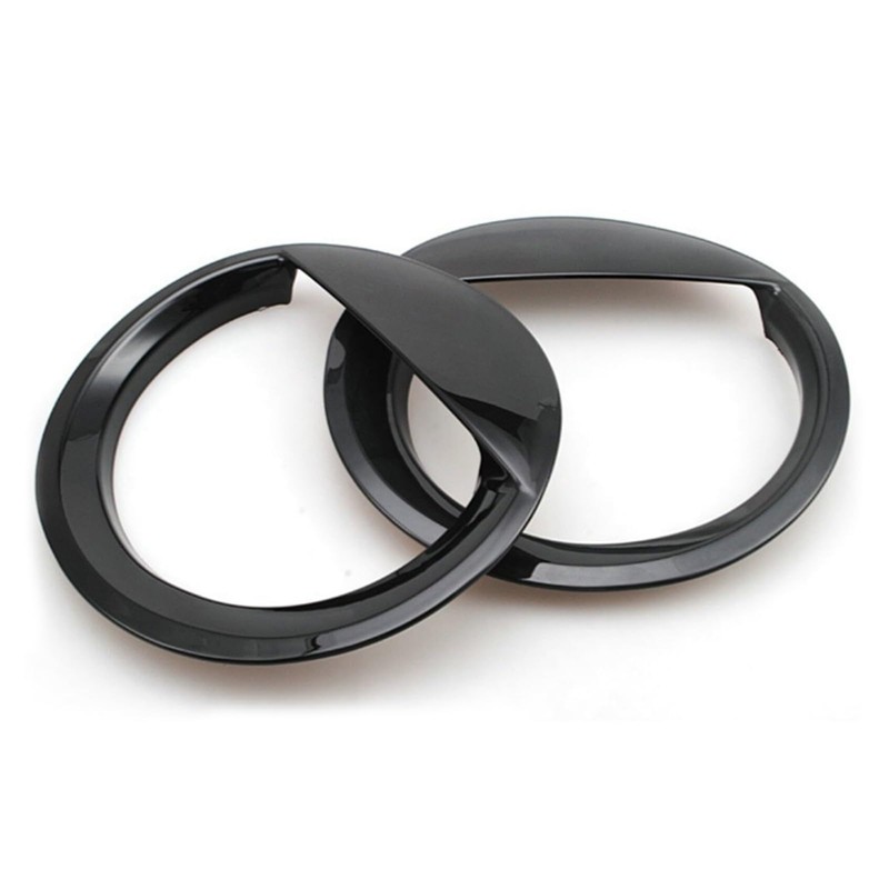 Bolaxin for Jeep Accessories Bezels Front Light Headlight Angry Bird