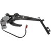 Dorman 741-565 Rear Passenger Side Power Window Regulator and Motor