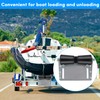 BALAVA 10 inch Boat Trailer Roller Bracket Assembly,Boat Trailer Keel