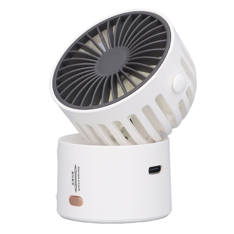 Necklace Fan 3.5W 3 Modes 45 Degrees Up and Down
