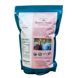 Organic Cane Sugar Crystals (5lb sugar packet) - Preservative & bone-char free, vegan food sugar substitute, gluten free, Non-GMO, fine natural sugar sweetener for cooking, beverages, & more