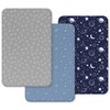 Unnivoll Cot Bed Sheets 140 x 70 cm Fitted Super