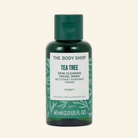 The Body Shop Tea Tree Skin Clearing Facial Wash (60ml)