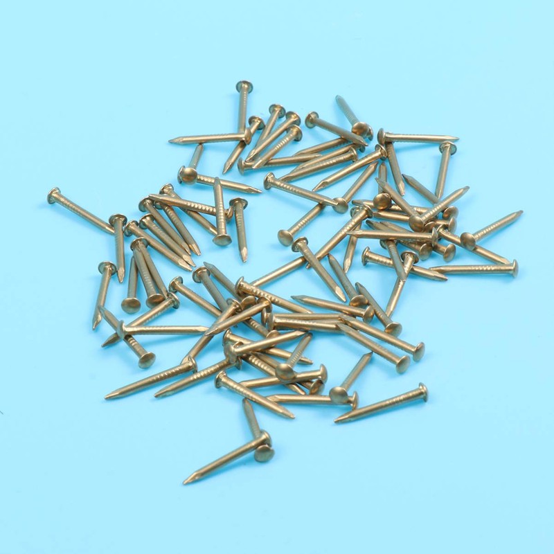 HEALLILY 100 pieces copper nails for killing trees, removing stumps,